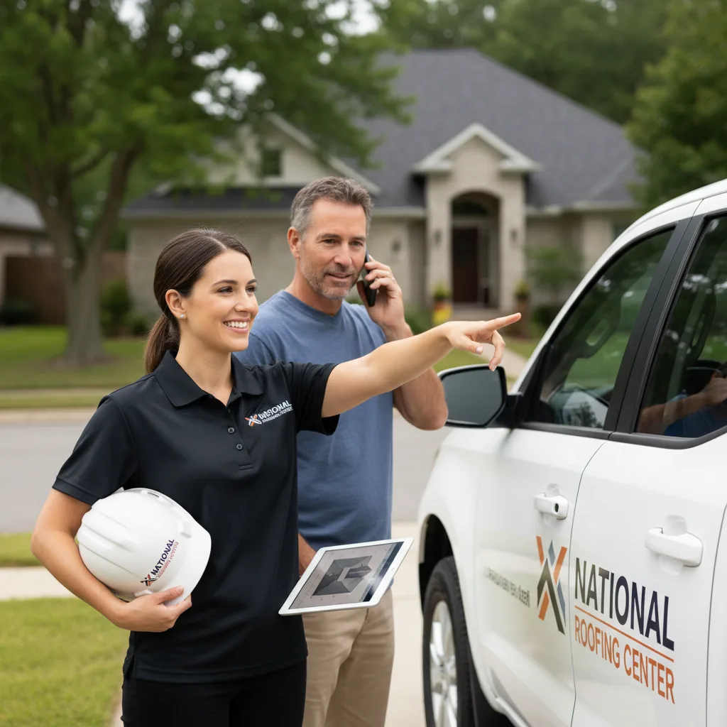 National Roofing Center customer support in Mears
