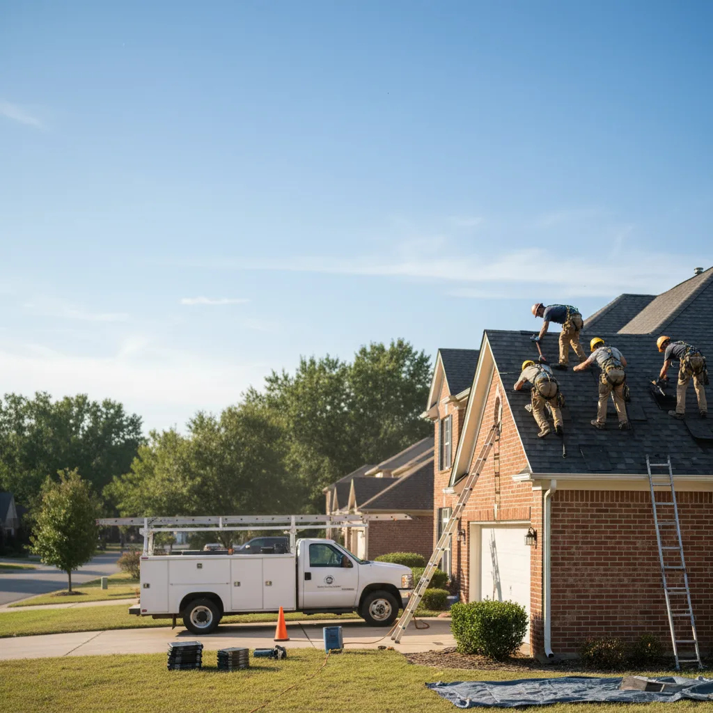 Roof Repair in Mears